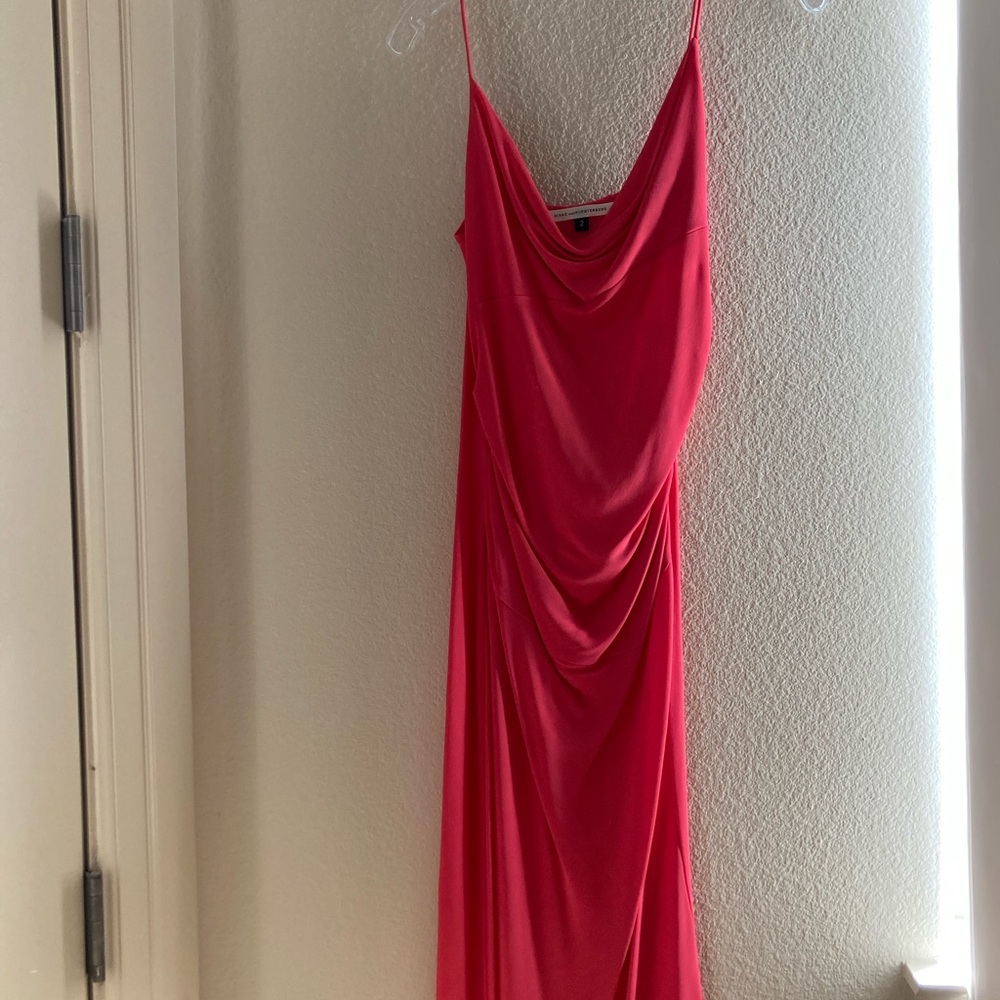 Diane Von Furstenberg Coral Dress